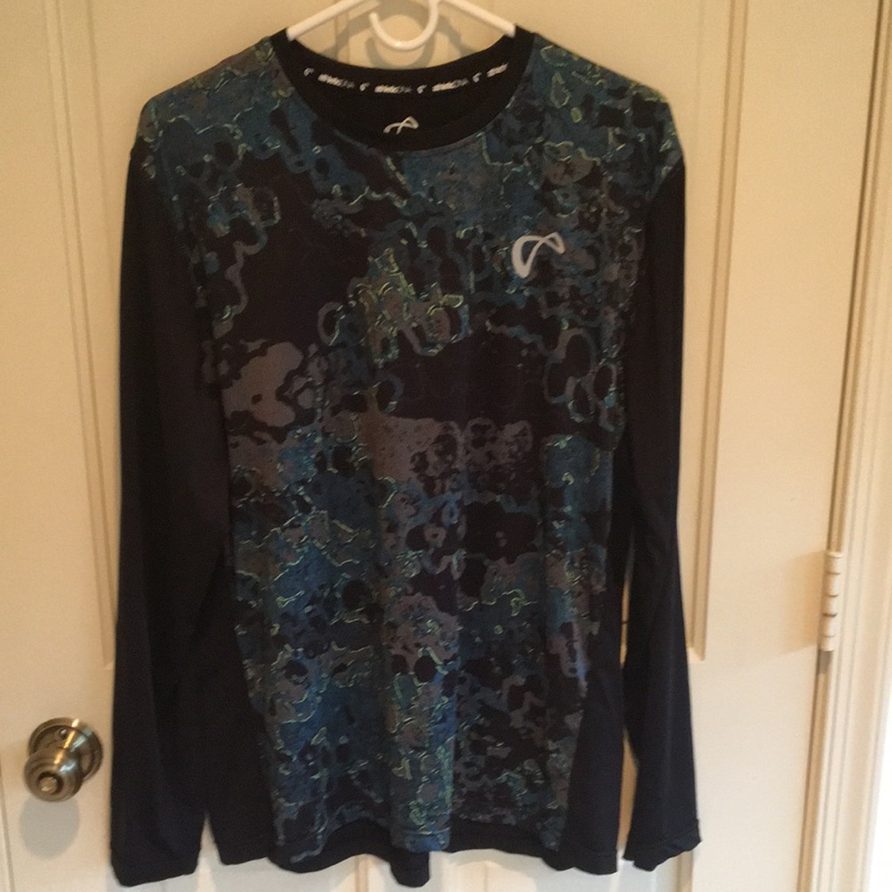 New Athletic DNA Long Sleeve Shirt Dri Fit Tennis